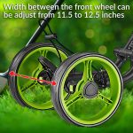 Caddytek Golf Explorer V8 Superlite Deluxe Push Cart - Image 5