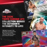 2026 Topps Chrome UFC - Factory Sealed - Mega Box - Image 4