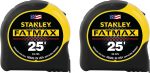 Stanley FMHT74038A FatMax 25 Foot Tape Measure 2PK - Image 2