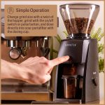 Baratza Encore ESP Coffee Grinder ZCG495BLK, Black - Image 8