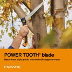 Fiskars 10" Folding Pruning Saw with Dual Position Locking Blade - Image 4