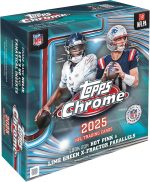 2025 Topps Chrome Football - Factory Sealed - Mega Box - Image 2
