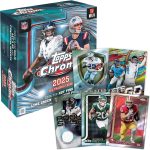2025 Topps Chrome Football - Factory Sealed - Mega Box - Image 3
