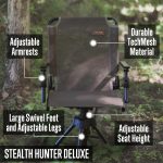 ALPS OutdoorZ Stealth Hunter Blind Chair - Image 5