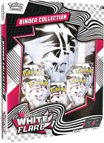 Pokemon TCG Scarlet & Violet 10.5 White Flare Binder Box - Image 2