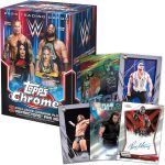 2026 Topps Chrome WWE - Factory Sealed - Value Box - Image 3