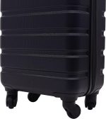 Wrangler 20" Hardside Spinner Carry-On Luggage, Black - Image 7