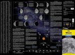 National Geographic Moon Map (Stargazer folded) (National Geographic Reference Map) - Image 5