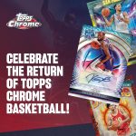 2024-25 Topps Chrome Basketball - Factory Sealed - Value Box - Image 4