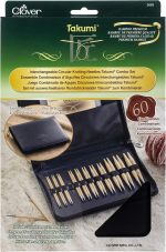 Clover Takumi Combo Interchangeable Circular Knitting Needles - Image 2