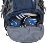 WoneNice 50L(45+5) Waterproof Hiking Backpack Outdoor Daypack w/Rain Cover - Image 6