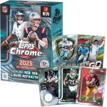 2025 Topps Chrome Football - Factory Sealed - Value Box - Image 3
