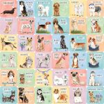 Dogs Memory Match Game (Set of 72 cards) - Image 3
