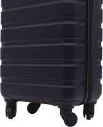 Wrangler 21.5" Spinner Carry-On Luggage, Navy Blue - Image 7