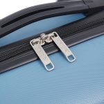 Wrangler Hardside Spinner Luggage, Blue Heaven, Carry-On 20-Inch - Image 6