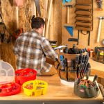 Bucket Boss The Bucketeer Bucket Tool Organizer in Brown, 10030 - Image 16