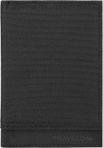 Travelon RFID Blocking Passport Case, Black, One Size - Image 2
