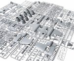 Revell Model Making Gloster Meteor F.8 - Image 7