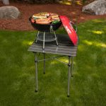 Cuisinart Charcoal Grill, Portable Tabletop Design, Locking Lid, 14" - Image 7