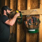 Bucket Boss The Bucketeer Bucket Tool Organizer in Brown, 10030 - Image 17