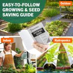 Vegetable & Fruit Seeds, 32 Packs, Non-GMO, 15,000+ Seeds - Image 8