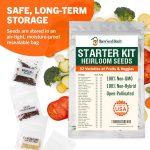 Vegetable & Fruit Seeds, 32 Packs, Non-GMO, 15,000+ Seeds - Image 7