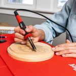 Weller Genuine 15 Piece 25W/120V Woodburning Kit | WLIWBK2512A - Image 6