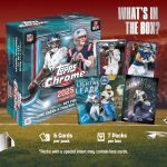 2025 Topps Chrome Football - Factory Sealed - Mega Box - Image 10