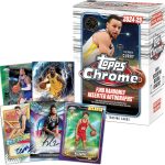 2024-25 Topps Chrome Basketball - Factory Sealed - Value Box - Image 3