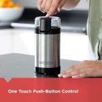 BLACK+DECKER One-Touch Coffee & Spice Grinder with Stainless Steel Blades - Image 6