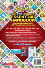 Super Duper Extra Deluxe Essential Handbook (Pokémon) (Pokémon) - Image 3