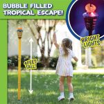 Maxx Bubbles Tiki Torch Bubbler - Bubble Machine - for Kids, Teens - Image 3
