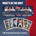 2025 Topps Complete Sets Baseball - Factory Sealed - Retail Box - Image 10