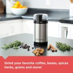 BLACK+DECKER One-Touch Coffee & Spice Grinder with Stainless Steel Blades - Image 4