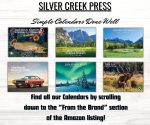 2026 Starry Night Wall Calendar - Image 7