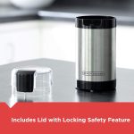 BLACK+DECKER One-Touch Coffee & Spice Grinder with Stainless Steel Blades - Image 7