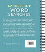 Brain Games - Large Print Word Searches (Teal) - Image 3