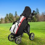 CaddyTek Golf Cruiser One V8 Push Cart - Image 3