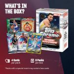 2024-25 Topps Chrome Basketball - Factory Sealed - Value Box - Image 9