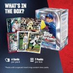 2025 Topps Chrome Baseball - Factory Sealed - Value Box - Image 9
