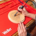 Weller Genuine 15 Piece 25W/120V Woodburning Kit | WLIWBK2512A - Image 5