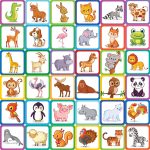 Animals Memory Match Game (Set of 72 cards) - Image 3