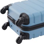 Wrangler Hardside Spinner Luggage, Blue Heaven, Carry-On 20-Inch - Image 7
