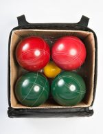 St Pierre Sports Professional Bocce Set, Green/Maroon, 107mm - Image 5