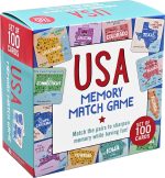 USA Memory Match Game (Set of 100 cards) - Image 2