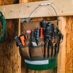 Bucket Boss The Bucketeer Bucket Tool Organizer in Brown, 10030 - Image 15