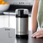 BLACK+DECKER One-Touch Coffee & Spice Grinder with Stainless Steel Blades - Image 8
