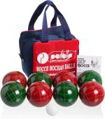 Perfetta Club Pro "Solid" Bocce Set - Made in Italy - Image 2