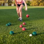 Champion Sports Outdoor Game Sets – Volleyball, Badminton, Tetherball, Bocce & Croquet - Image 9