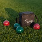 Champion Sports Outdoor Game Sets – Volleyball, Badminton, Tetherball, Bocce & Croquet - Image 8